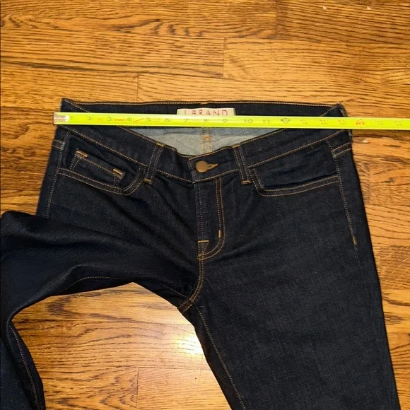 J Brand Dark Indigo Women's Skinny Jeans - Picture 8 of 8